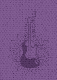 Electricguitar arrow ver_Purple5