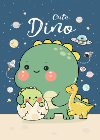 Dino Cute : Navy