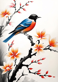 Bright Moon and Dawn 5a5baE