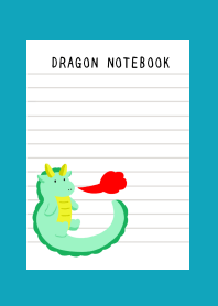 DRAGON NOTEBOOKj-VIRIDIAN