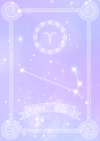 白羊座：水彩星空*WV