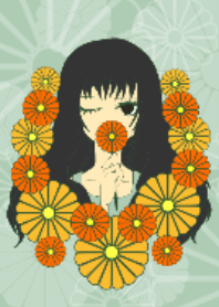 flower x Girl.