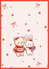 Little Heart Friends_Red 02 JP