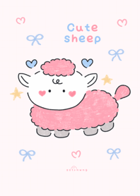 Cute sheep :) (pink)