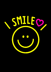 smile and heart vivid