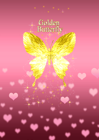 キラキラ♪黄金の蝶#47 ハート