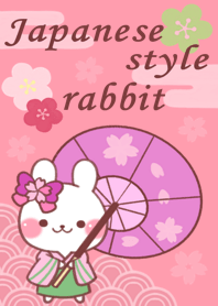 japanese style rabbit