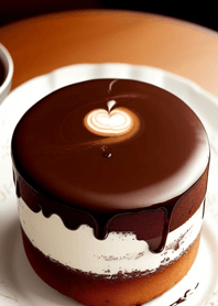 咖啡草莓巧克力蛋糕 r7DCg
