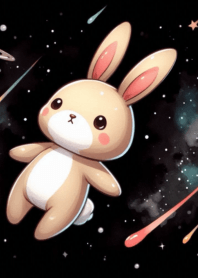 Cute little rabbit galaxy no.16