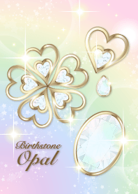 10月誕生石♥️オパール