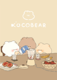 K.ocobear Strawberry Milk