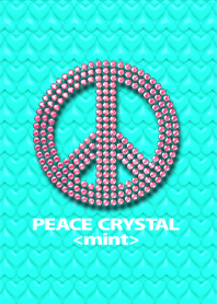 PEACE CRYSTAL <mint>