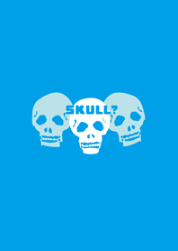 Is it a blue skull?