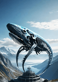 Whale bones 121d93