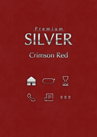 Prermium SILVER. Crimson Red.