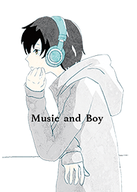音楽と少年