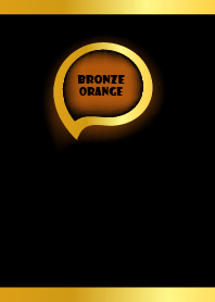 Bronze Orange Gold Black Theme