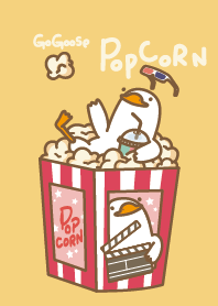GoGoose PopCorn < 2023 LET'S DRAW >