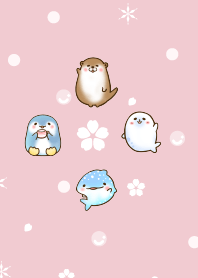 海と水辺の生き物3