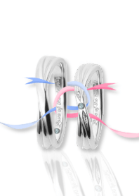 Pair Ring & Ribbon