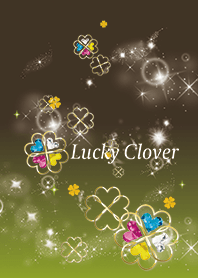 Yellow Green : Fortune UP Stone Clover