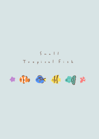 Tropical Fish /light blue
