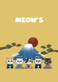 meow's new year / mustard