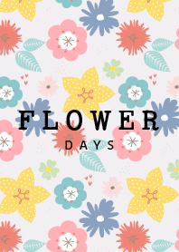 FLOWER DAYS gray J