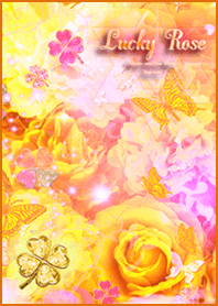 The Best luck Pink Gold Rose3