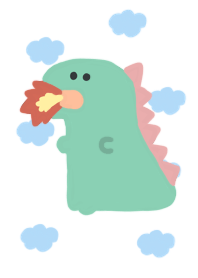 Cutieeee Dinosaur
