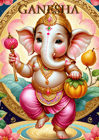 Pink: Ganesha Rich & Rich Theme