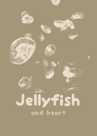 Jellyfish & heart rikyushiracha