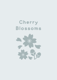 Cherry Blossoms17<GreenBlue>