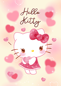 Hello Kitty (Lukisan Cat Air)