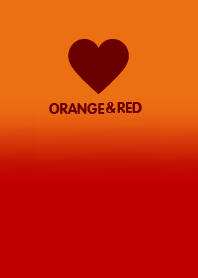 Orange & Red V6