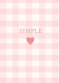 SIMPLE HEART:) check milkypink2