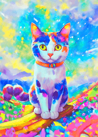 Cat looking this way16