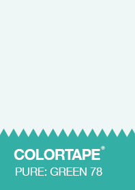 COLORTAPE II PURE-COLOR GREEN NO.78
