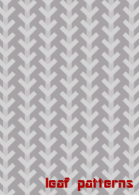 rock leaf patterns