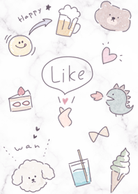 Simple illustration violet04_2