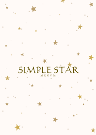 SIMPLE STAR -NATURAL YELLOW- 30