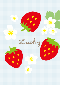 bright red strawberries22