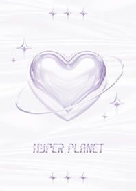 Metallic Heart & Ring - WH 04