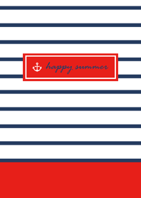 大人可愛い夏マリン#pop
