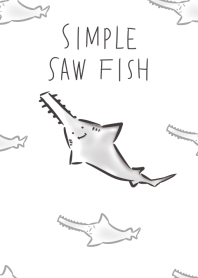 simple sawfish.