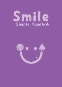 Smile & suika Mauve