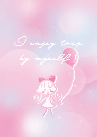 Balloon Girl #illustration