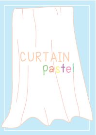 curtain pastel