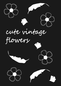 Cute vintage flower 3