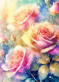 Beautiful rose flower(R1248)